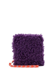 Mm6 Maison Margiela кошелек из искусственной овчины