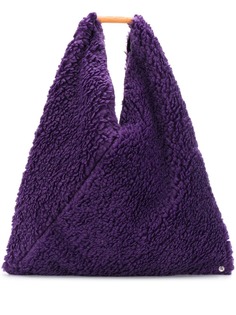 Mm6 Maison Margiela сумка-тоут из искусственной овчины