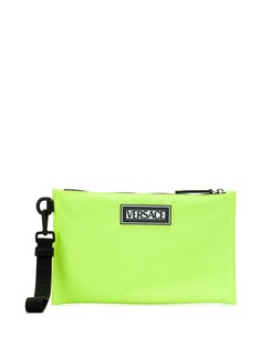 Versace клатч с логотипом