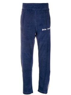 Palm Angels бархатные спортивные брюки