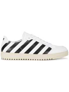 Off-White кроссовки с диагональными полосками