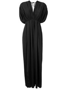 Fisico платье макси с V-образным вырезом