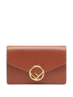Fendi мини-сумка на цепочке