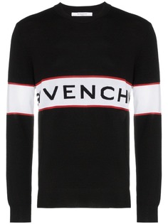 Givenchy джемпер с логотипом