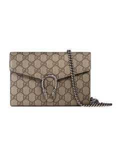 Gucci кошелек Dionysus с узором GG Supreme