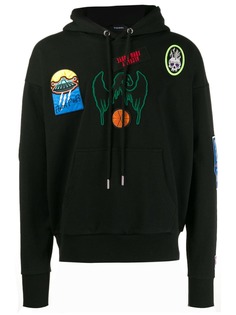 Diesel худи с вышивкой