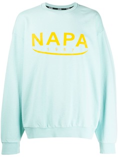 Napapijri толстовка с логотипом
