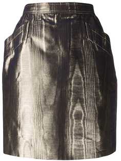 Yves Saint Laurent Pre-Owned юбка мини с завышенной талией