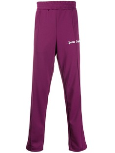 Palm Angels спортивные брюки с лампасами