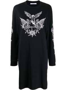 Givenchy платье-футболка с логотипом