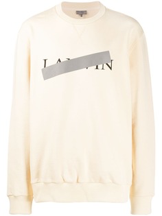 Lanvin свитер с логотипом