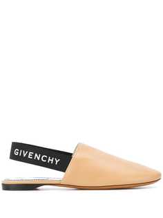 Givenchy слиперы с ремешком на пятке