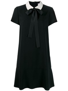 RED Valentino платье-футболка с воротником