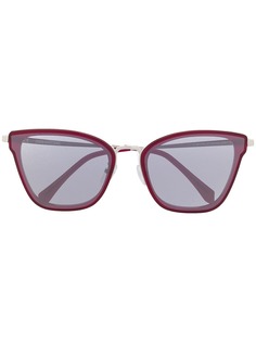 Zadig&Voltaire солнцезащитные очки в оправе кошачий глаз