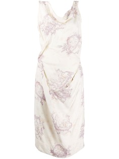 Vivienne Westwood Pre-Owned платье миди с принтом