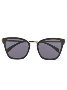 Zadig&Voltaire солнцезащитные очки в оправе кошачий глаз