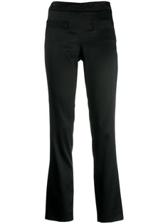 Chanel Pre-Owned брюки кроя слим 2007-го года