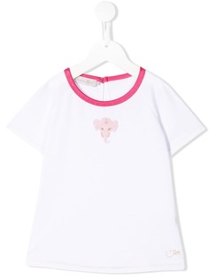Baby Dior декорированная футболка