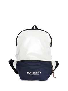 Burberry Kids двухцветный рюкзак
