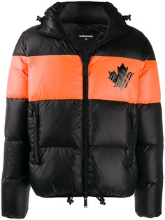 Dsquared2 куртка-пуховик с логотипом