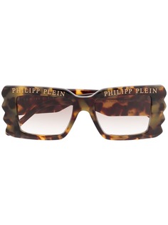 Philipp Plein солнцезащитные очки с логотипом