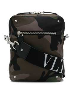 Valentino Garavani сумка на плечо с камуфляжным принтом