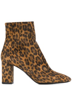 Saint Laurent ботильоны Lou 75 на молнии