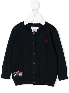 Ralph Lauren Kids кардиган с вышивкой