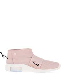 Nike высокие кроссовки с затяжками