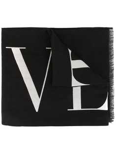 Valentino Garavani шарф с логотипом VLTN