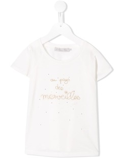 Baby Dior футболка с надписью