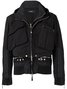Dsquared2 многослойная куртка-бомбер