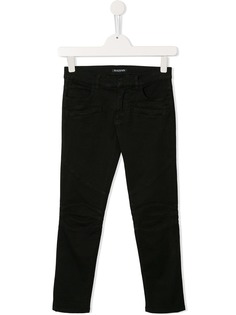 Balmain Kids джинсы кроя слим