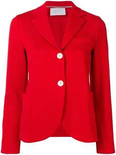 Harris Wharf London блейзер вафельной вязки