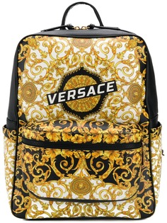 Versace рюкзак с принтом в стиле барокко