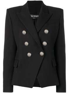 Balmain структурированный блейзер