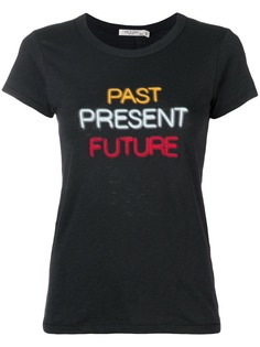 Rag & Bone рубашка с вышивкой