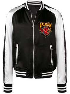 Balmain куртка-бомбер
