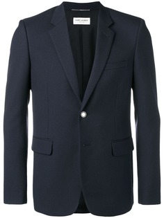 Saint Laurent блейзер кроя слим