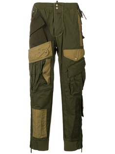Dsquared2 зауженные брюки карго