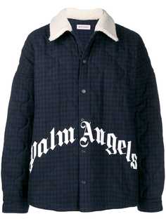 Palm Angels стеганая куртка