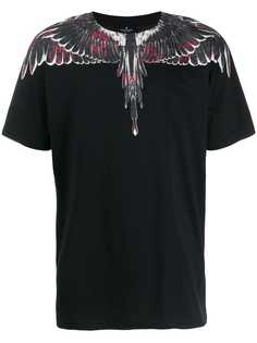 Marcelo Burlon County Of Milan футболка с принтом Wings