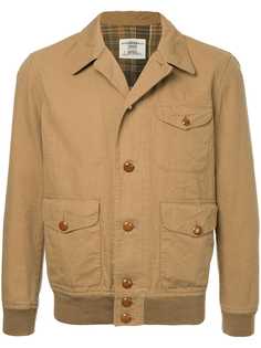 Kent & Curwen куртка рубашечного кроя с тремя карманами