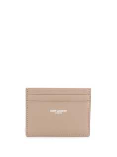 Saint Laurent картхолдер зернистой фактуры