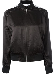 Comme Des Garçons Comme Des Garçons куртка-бомбер с полосками на рукавах