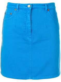 Alberta Ferretti джинсовая юбка мини