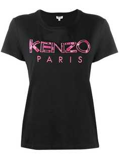 Категория: Футболки с логотипом женские Kenzo