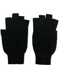 Rick Owens перчатки без пальцев
