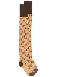 Gucci гольфы с узором GG Supreme