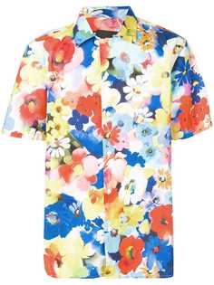 Love Moschino рубашка с цветочным принтом